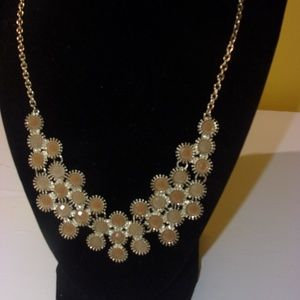 Flower necklace